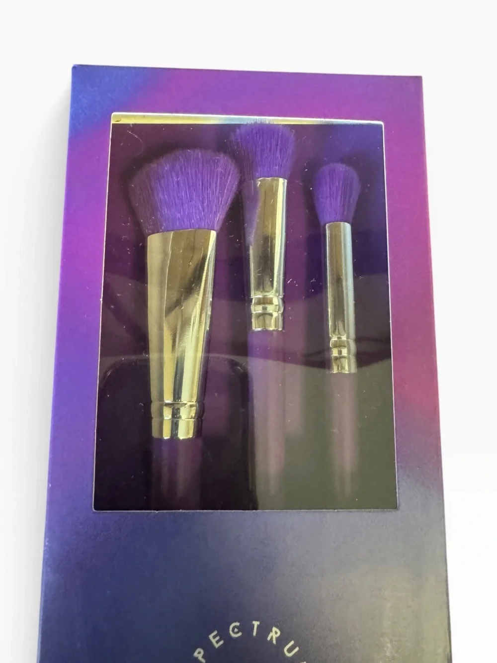 SPECTRUM COLLECTION Soft Baddie 3 Piece Brush Set